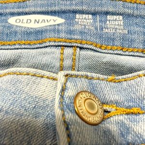 Old Navy denim size 18